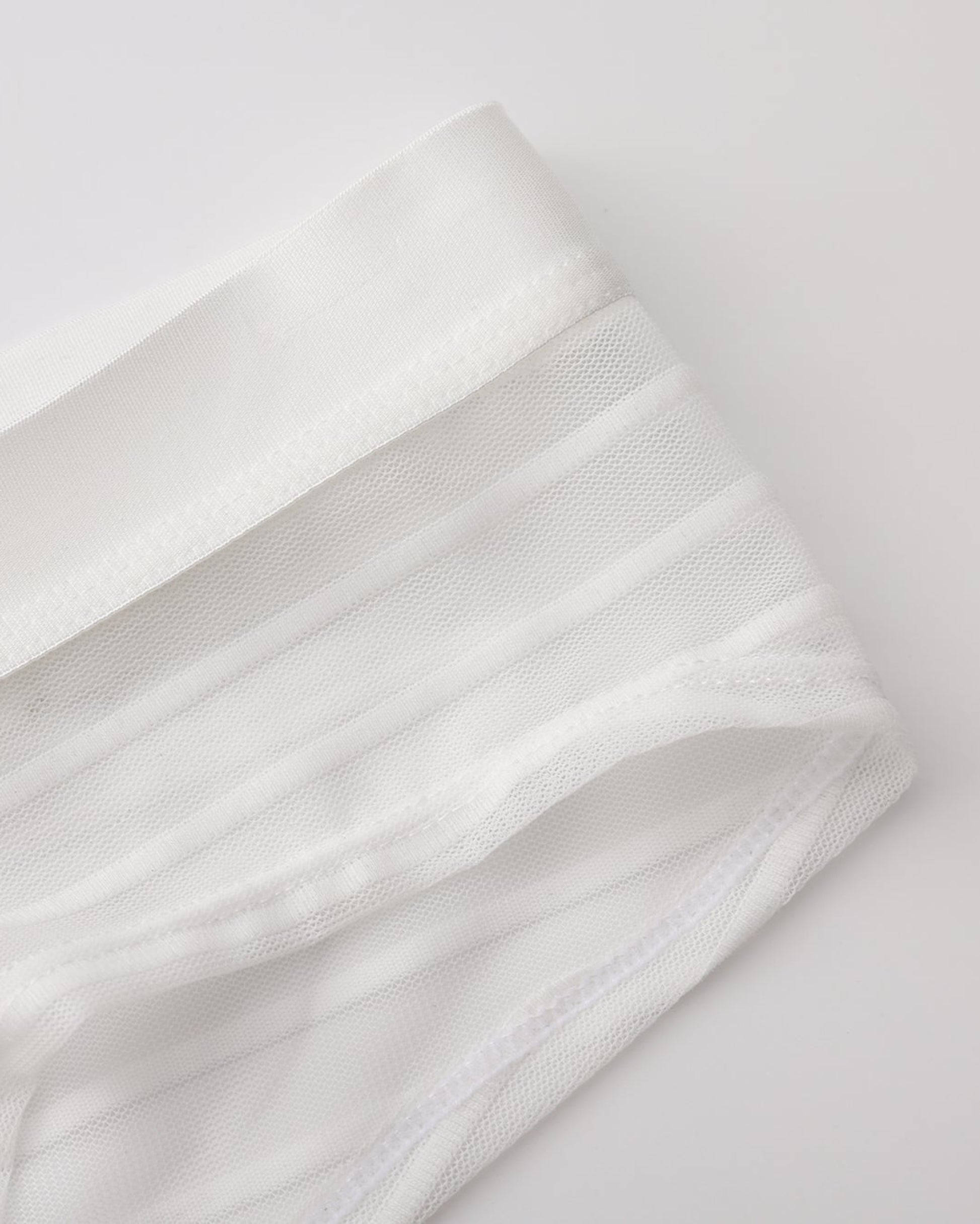 Stretch Sheer Mesh Brief - product view 2