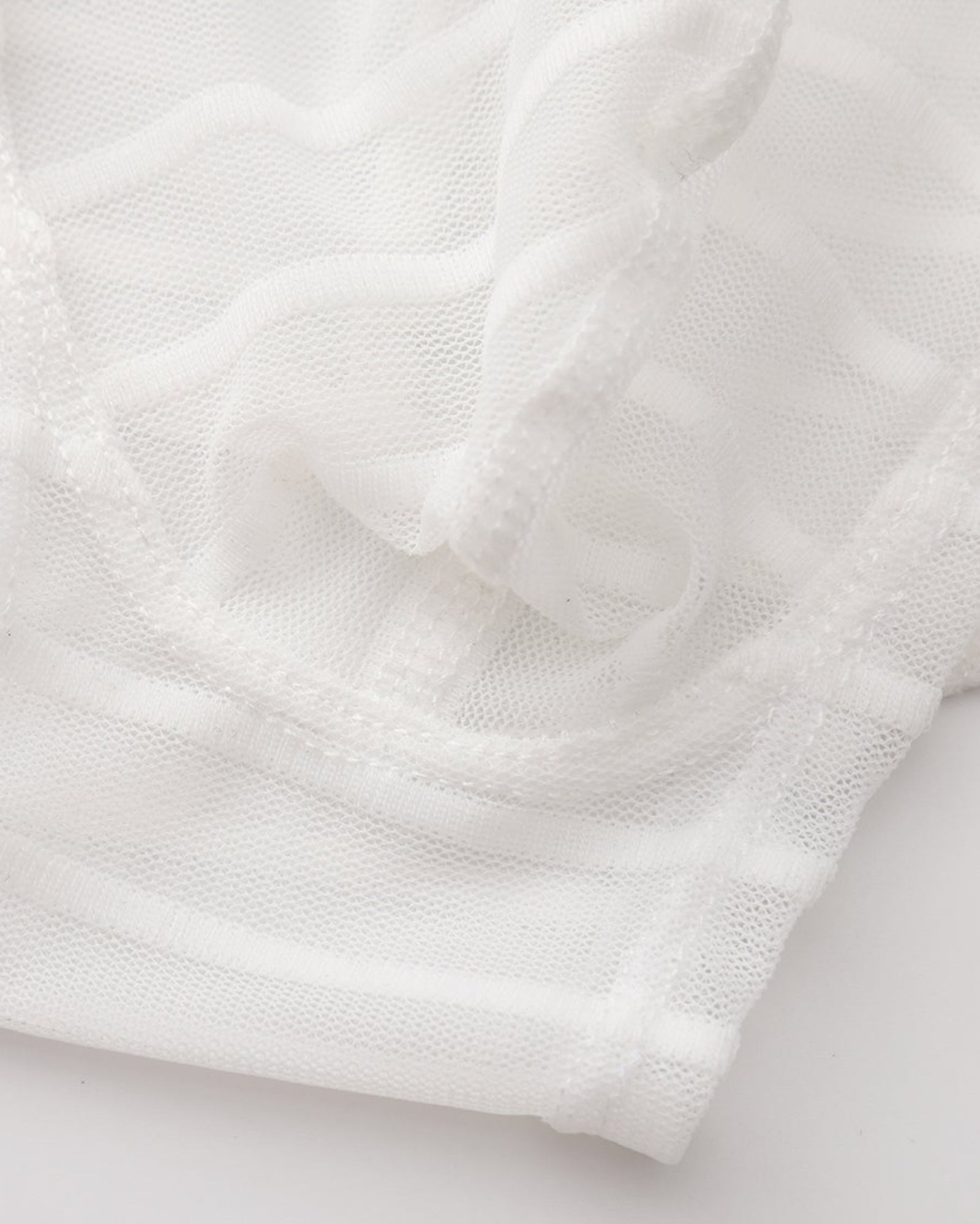 Stretch Sheer Mesh Brief - product view 4