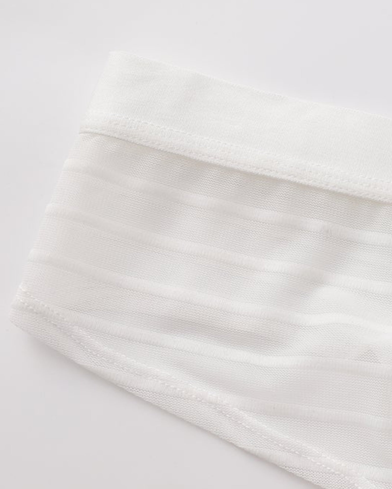 Stretch Sheer Mesh Brief - product view 5