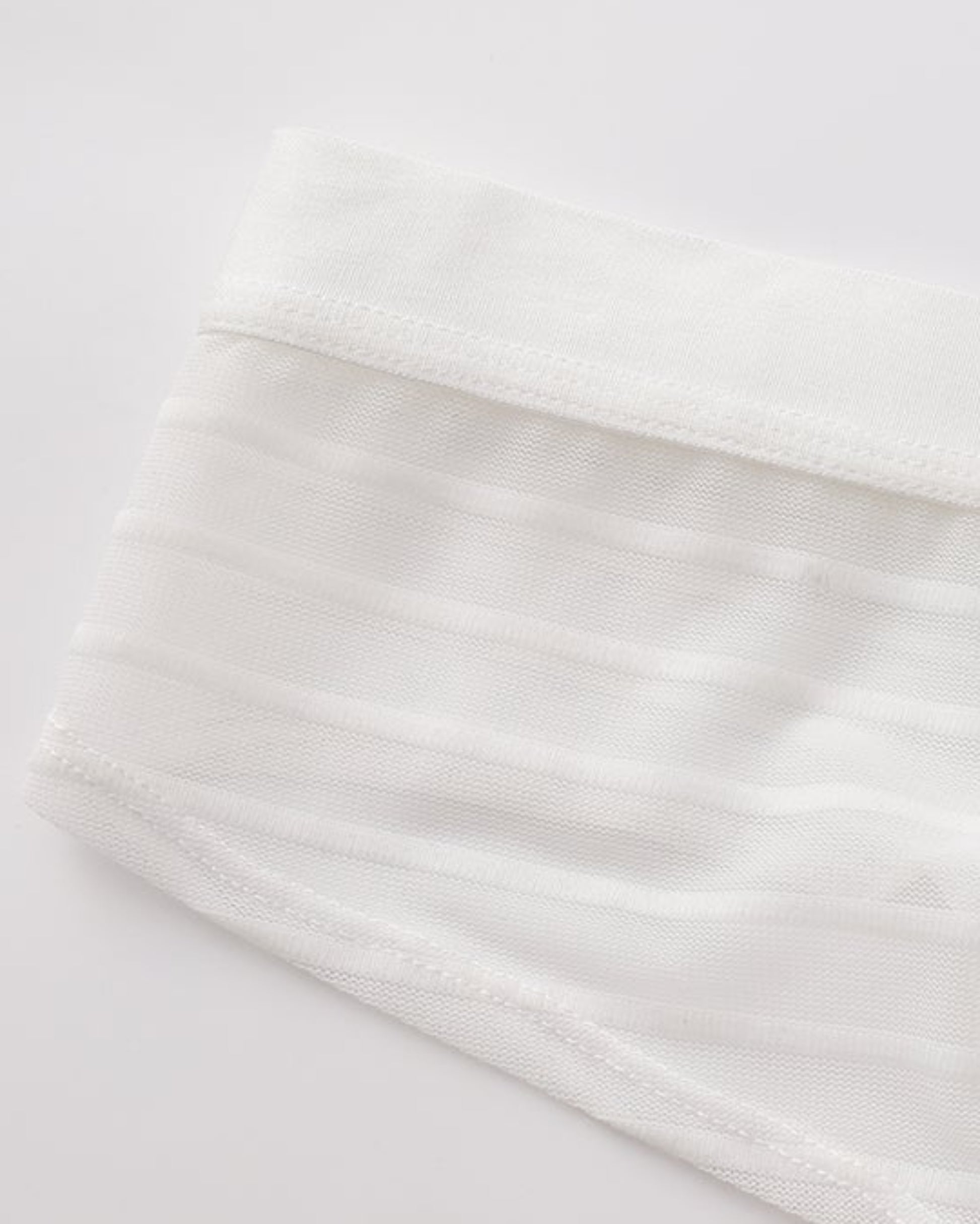 Stretch Sheer Mesh Brief - product view 5