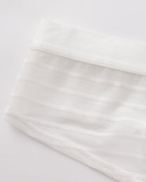 Stretch Sheer Mesh Brief - product view 5