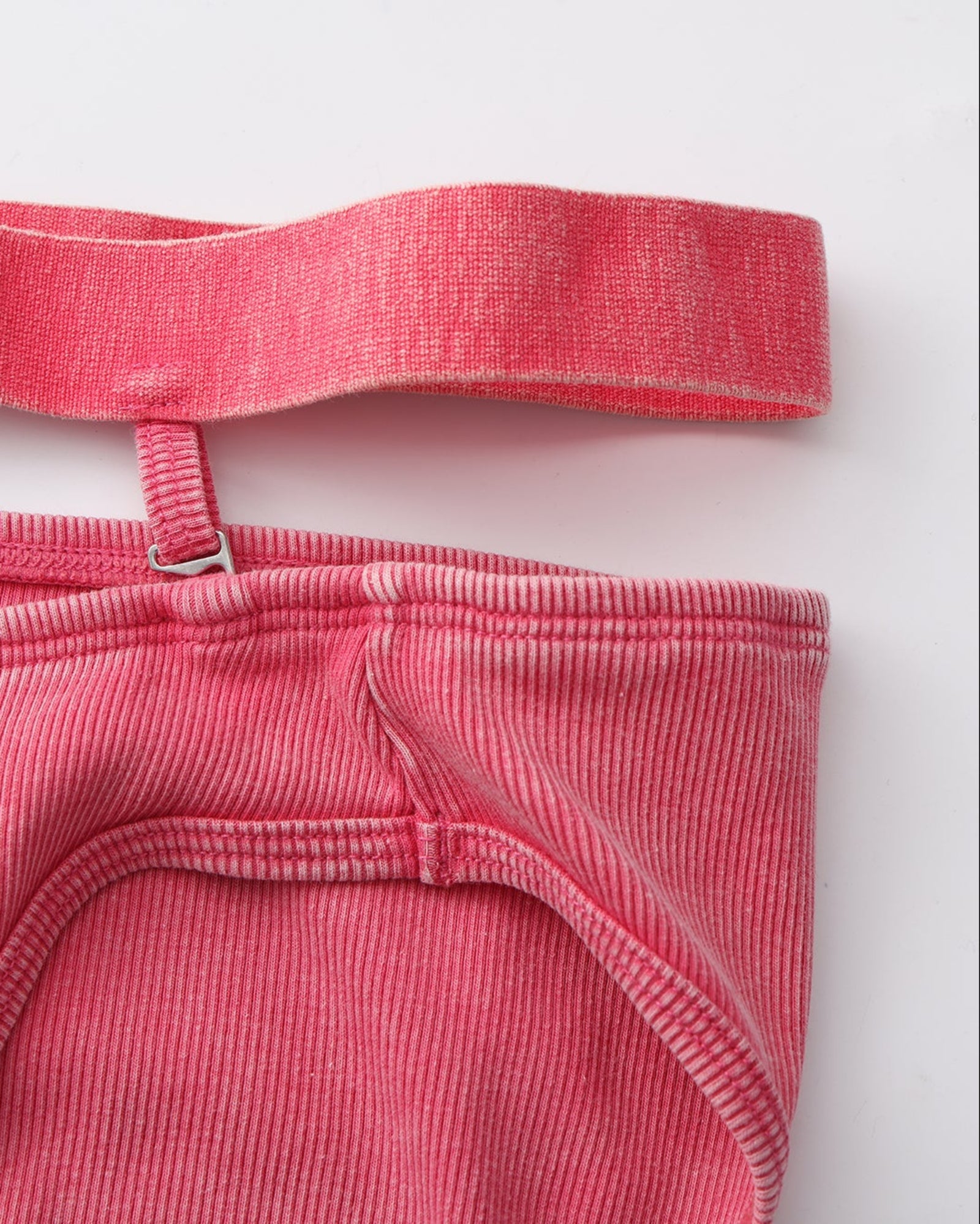 Washed Double-Waist Brief - product view 18