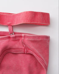 Washed Double-Waist Brief - product view 18