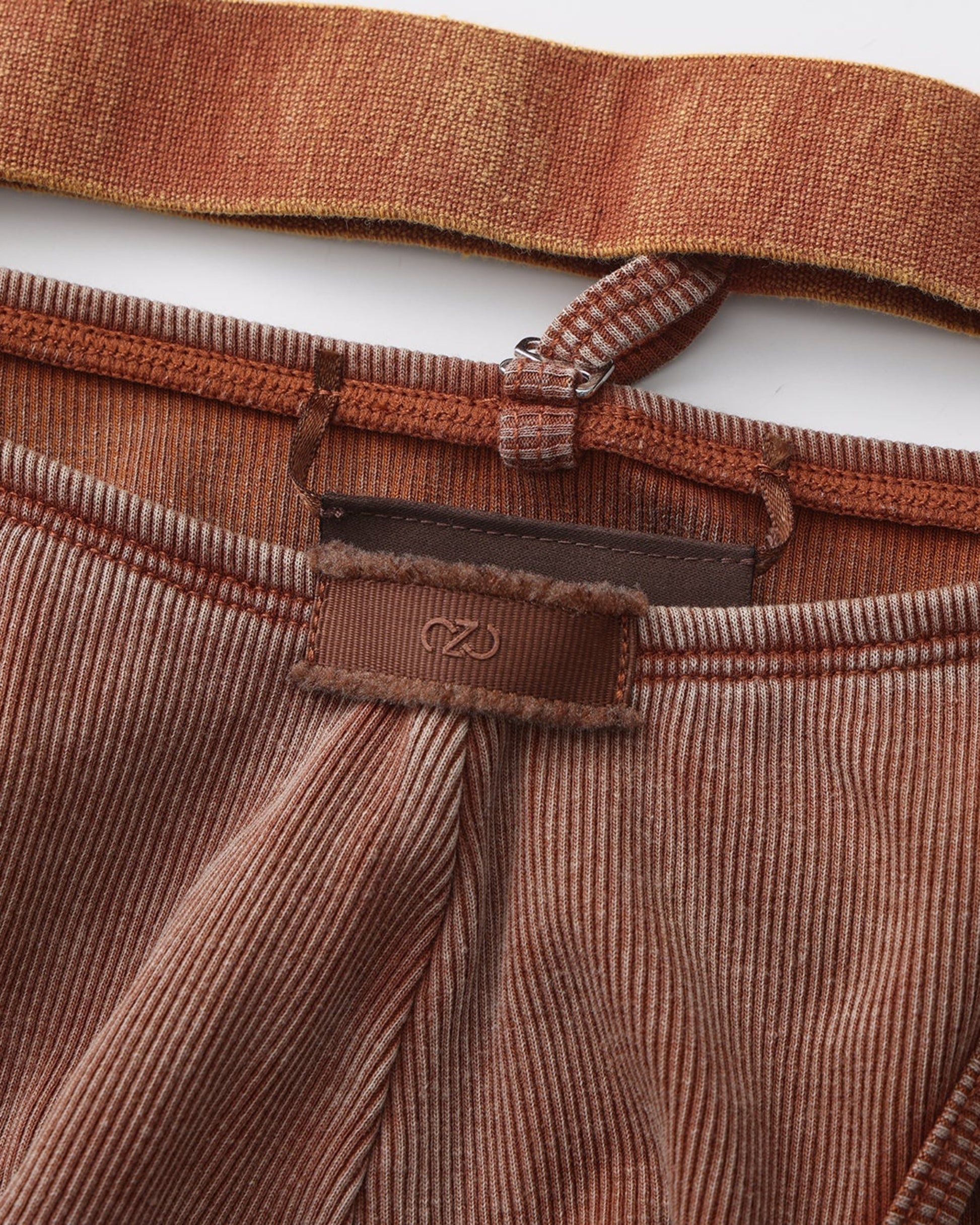 Washed Double-Waist Brief - product view 19