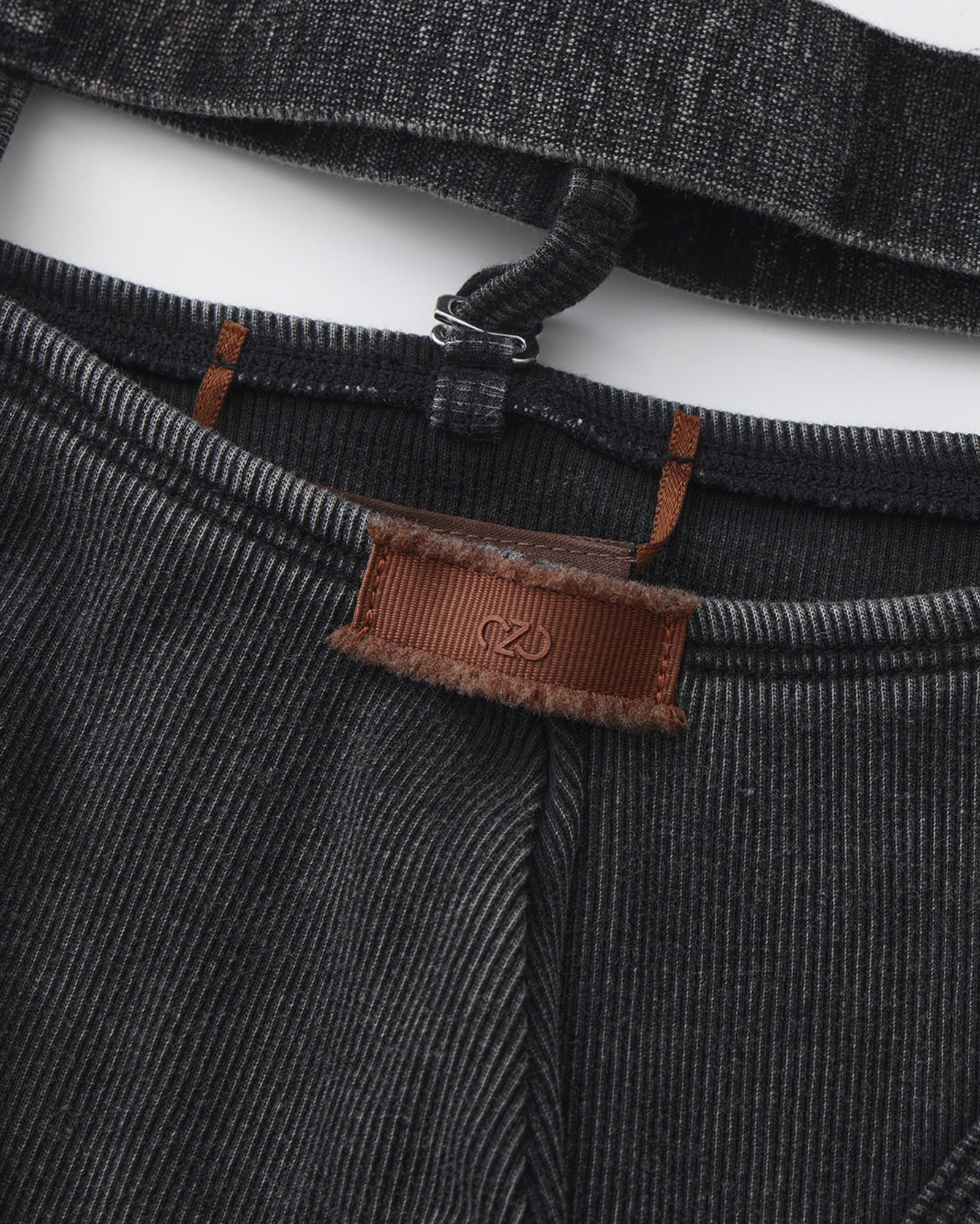 Washed Double-Waist Brief - product view 20
