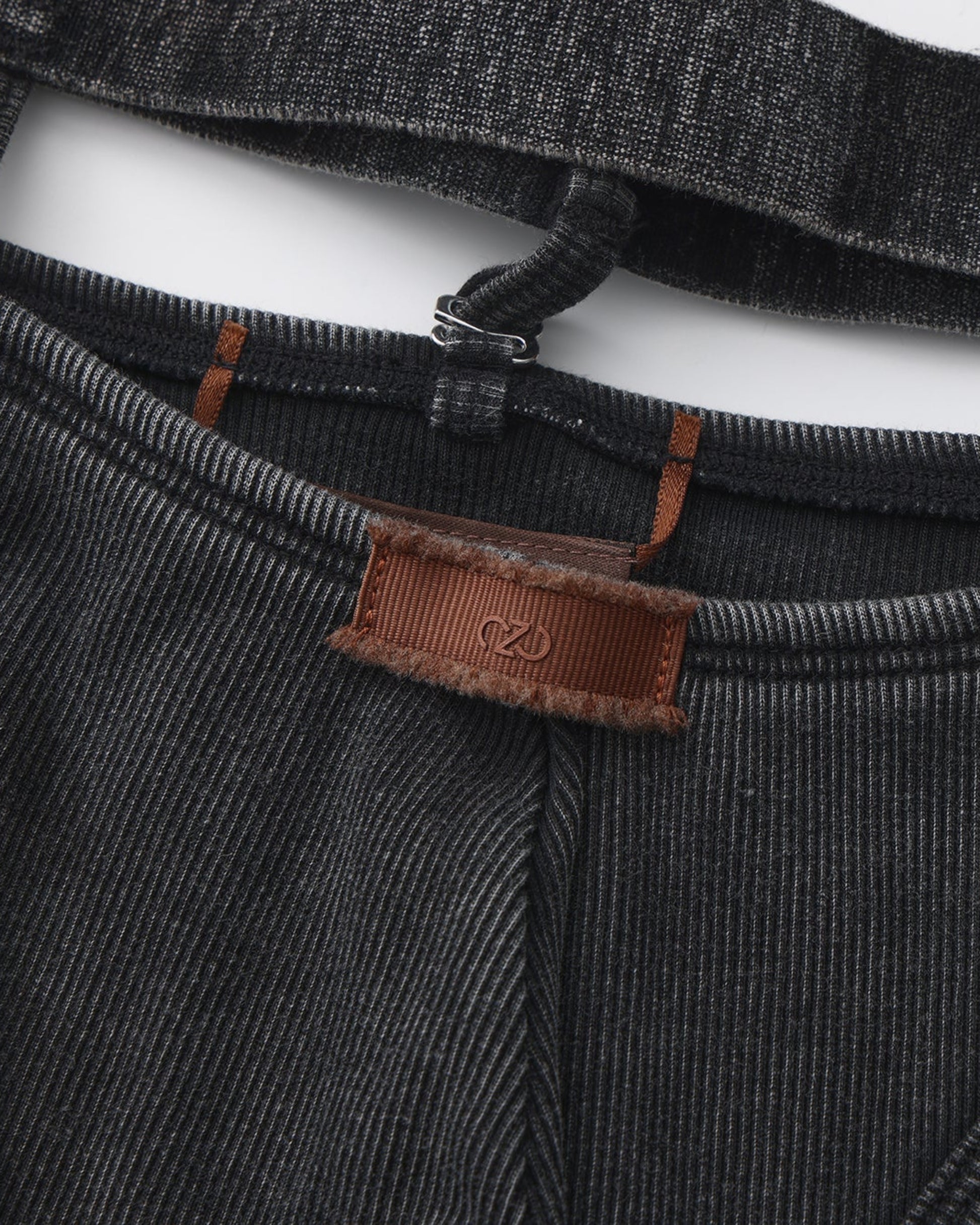 Washed Double-Waist Brief - product view 20
