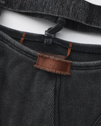 Washed Double-Waist Brief - product view 20