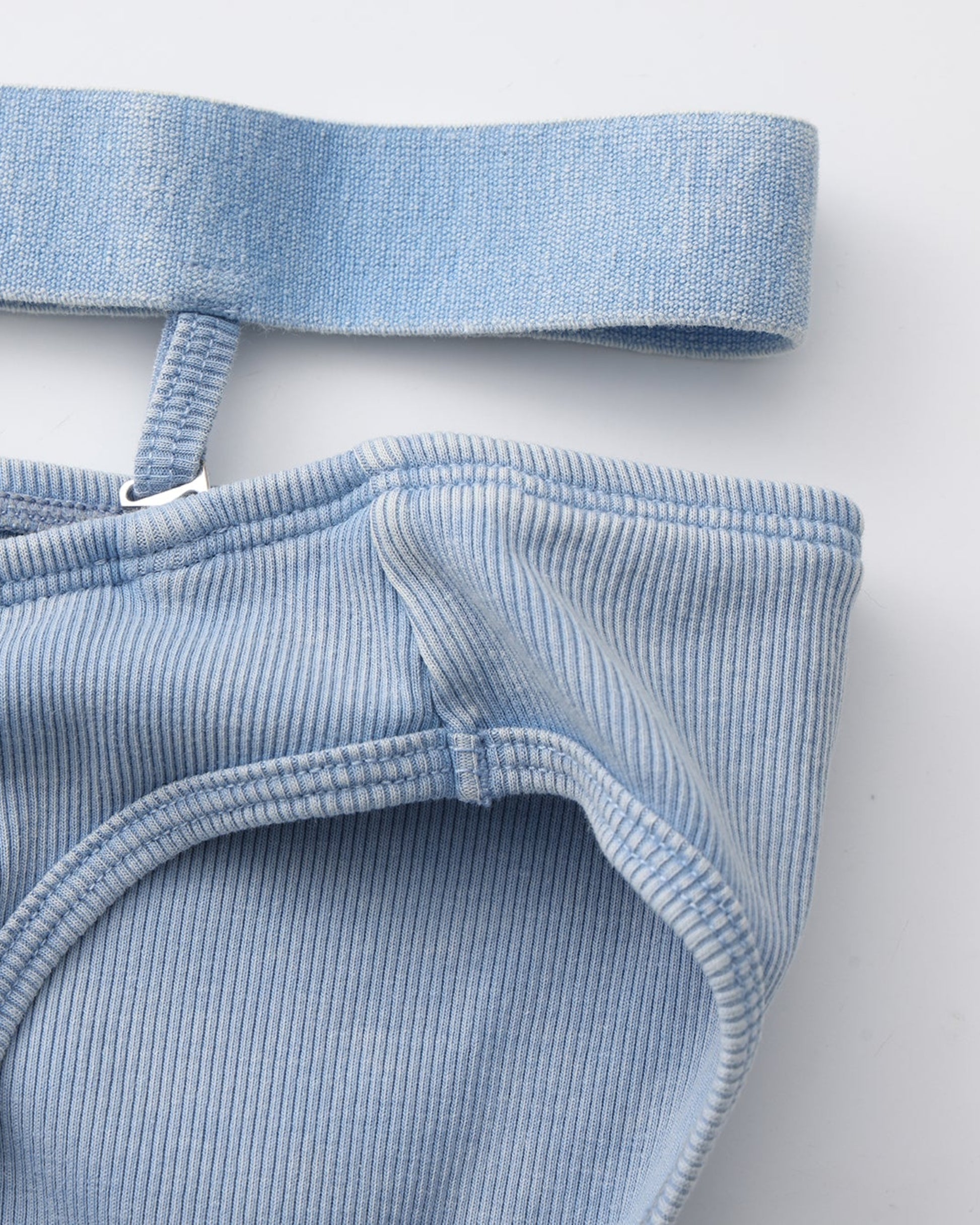 Washed Double-Waist Brief - product view 21