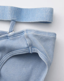 Washed Double-Waist Brief - product view 21