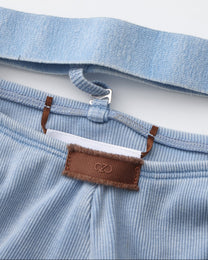 Washed Double-Waist Brief - product view 22