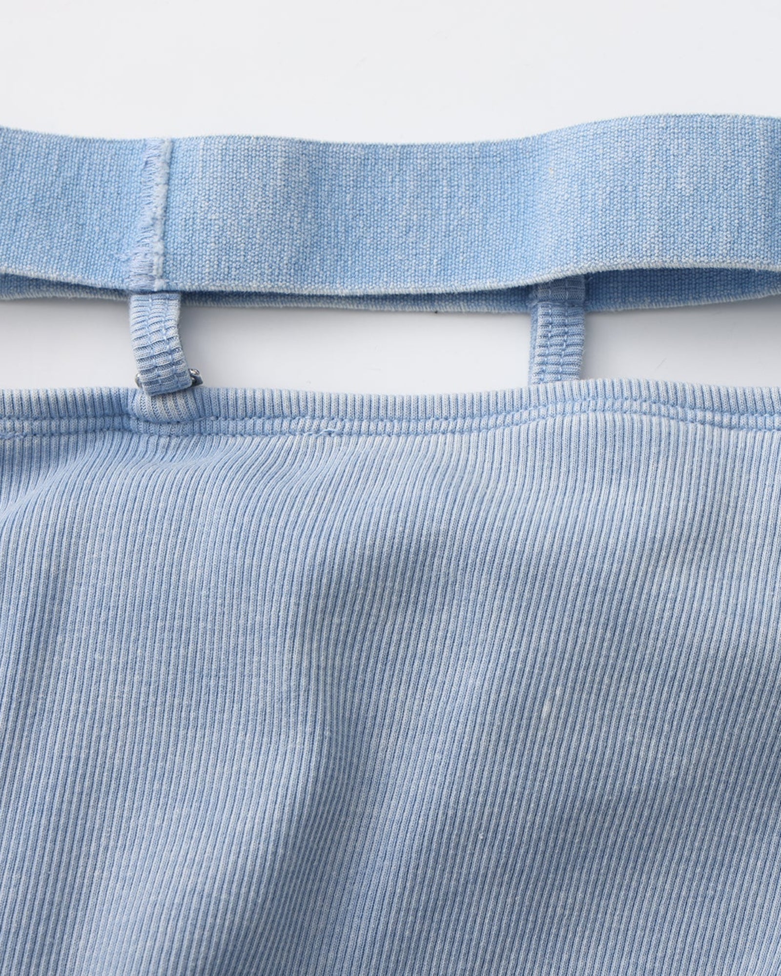 Washed Double-Waist Brief - product view 24