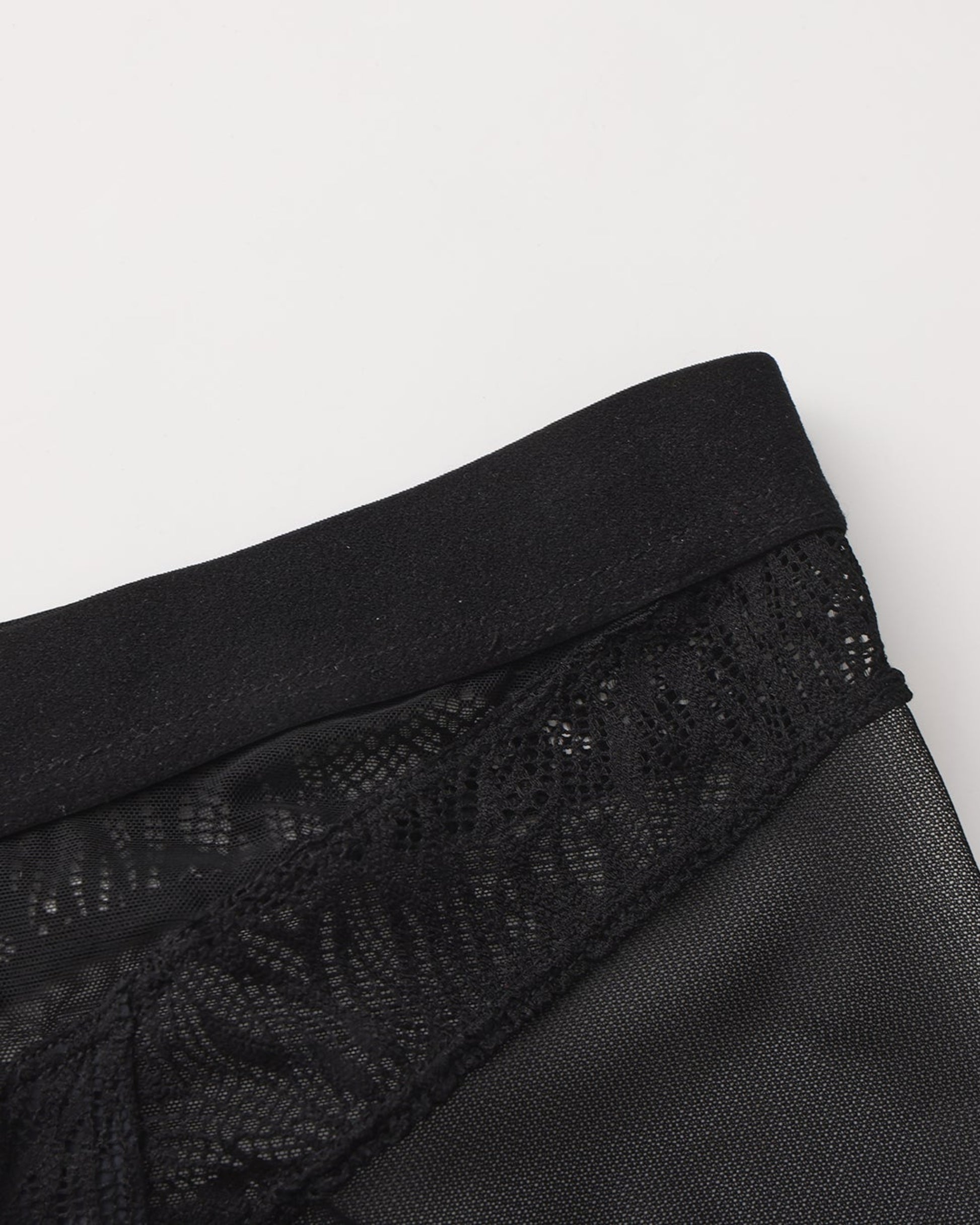 Layered Lace Boxer Jock, alternate product view 5