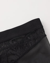 Layered Lace Boxer Jock, alternate product view 5