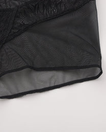 Layered Lace Boxer Jock, alternate product view 6