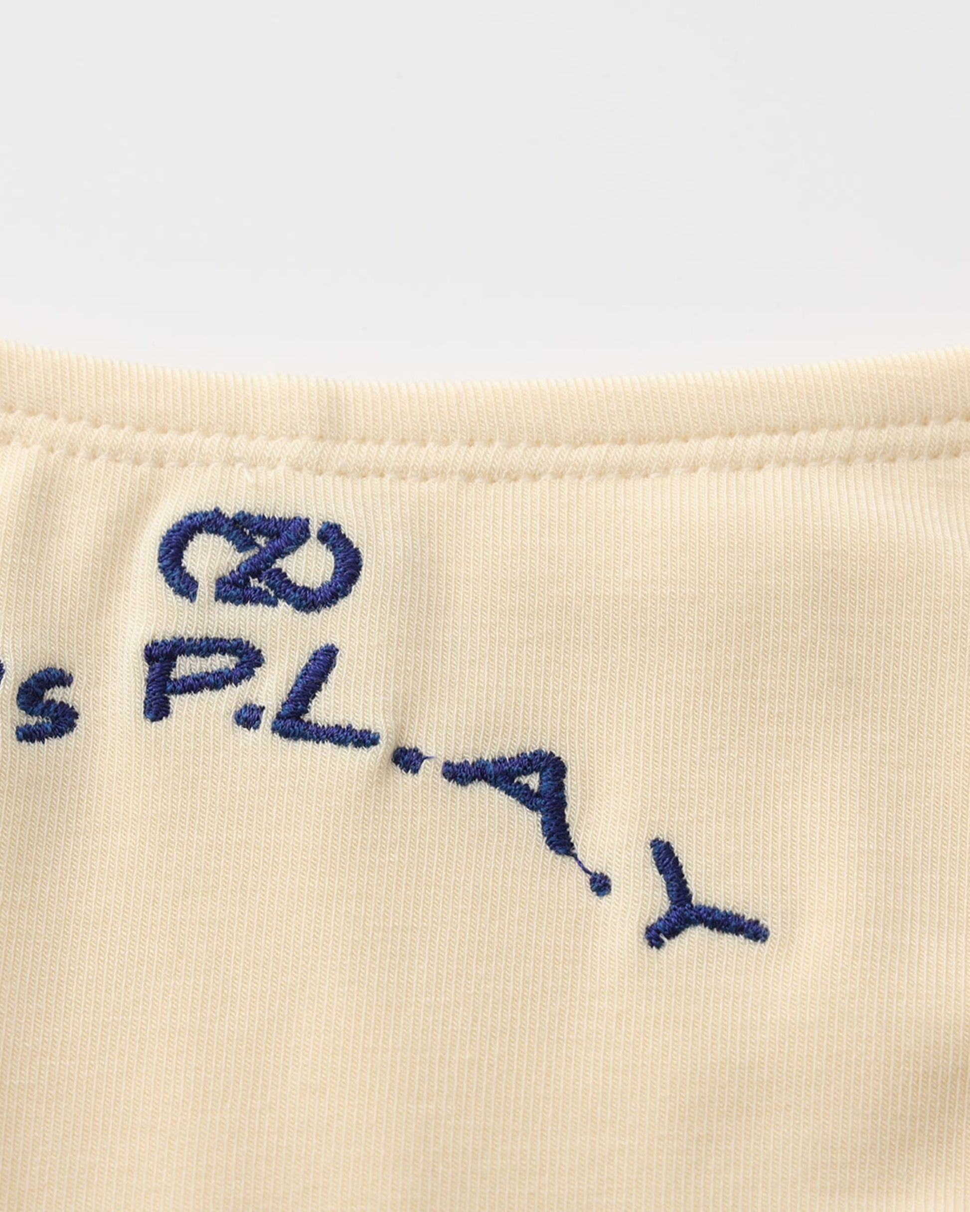 Embroidered High-Cut Brief, alternate product view 10