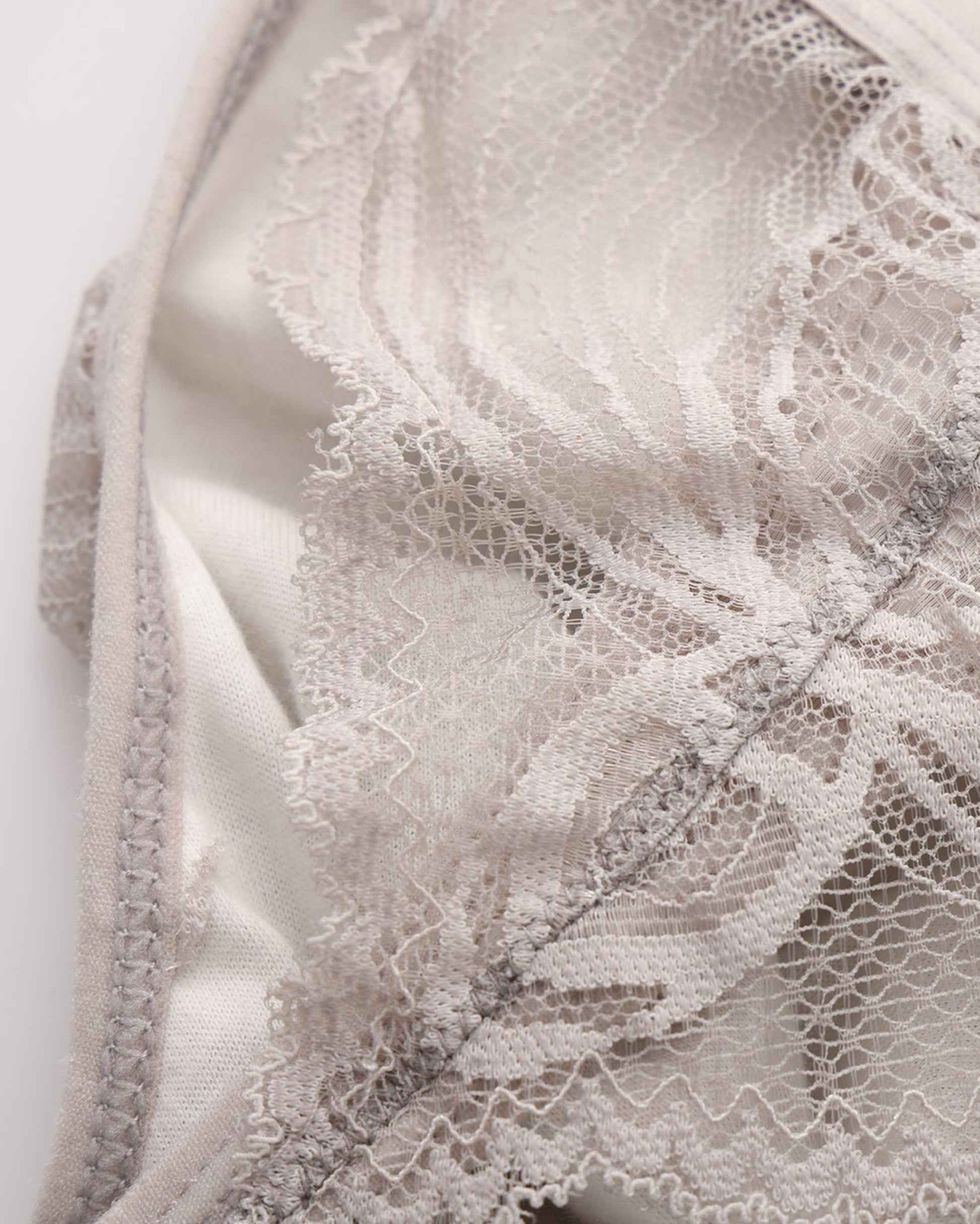 Ruffle Lace Thong, alternate product view 13