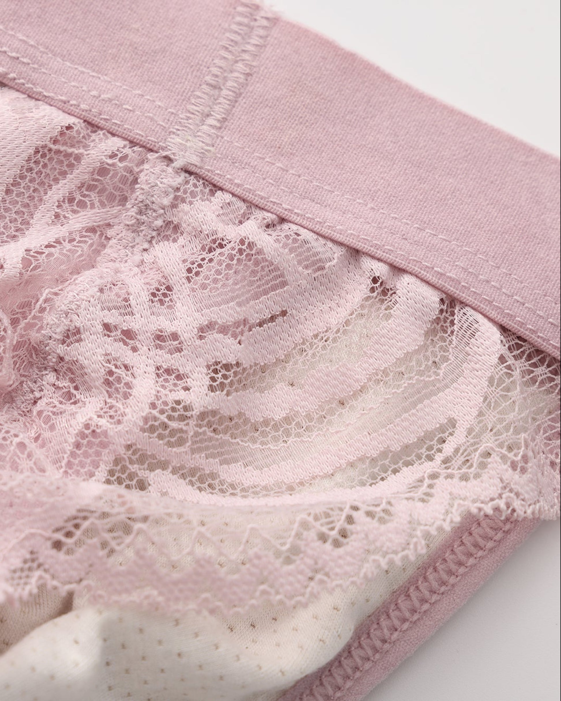 Ruffle Lace Thong, alternate product view 14