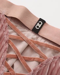Interwoven Cutout Brief - product view 11