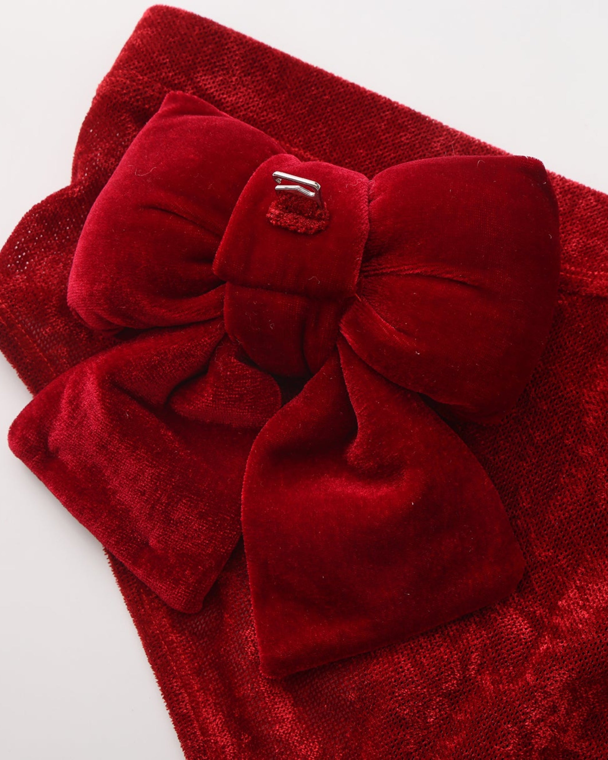 Red Velvet Hardware Brief, alternate product view 6