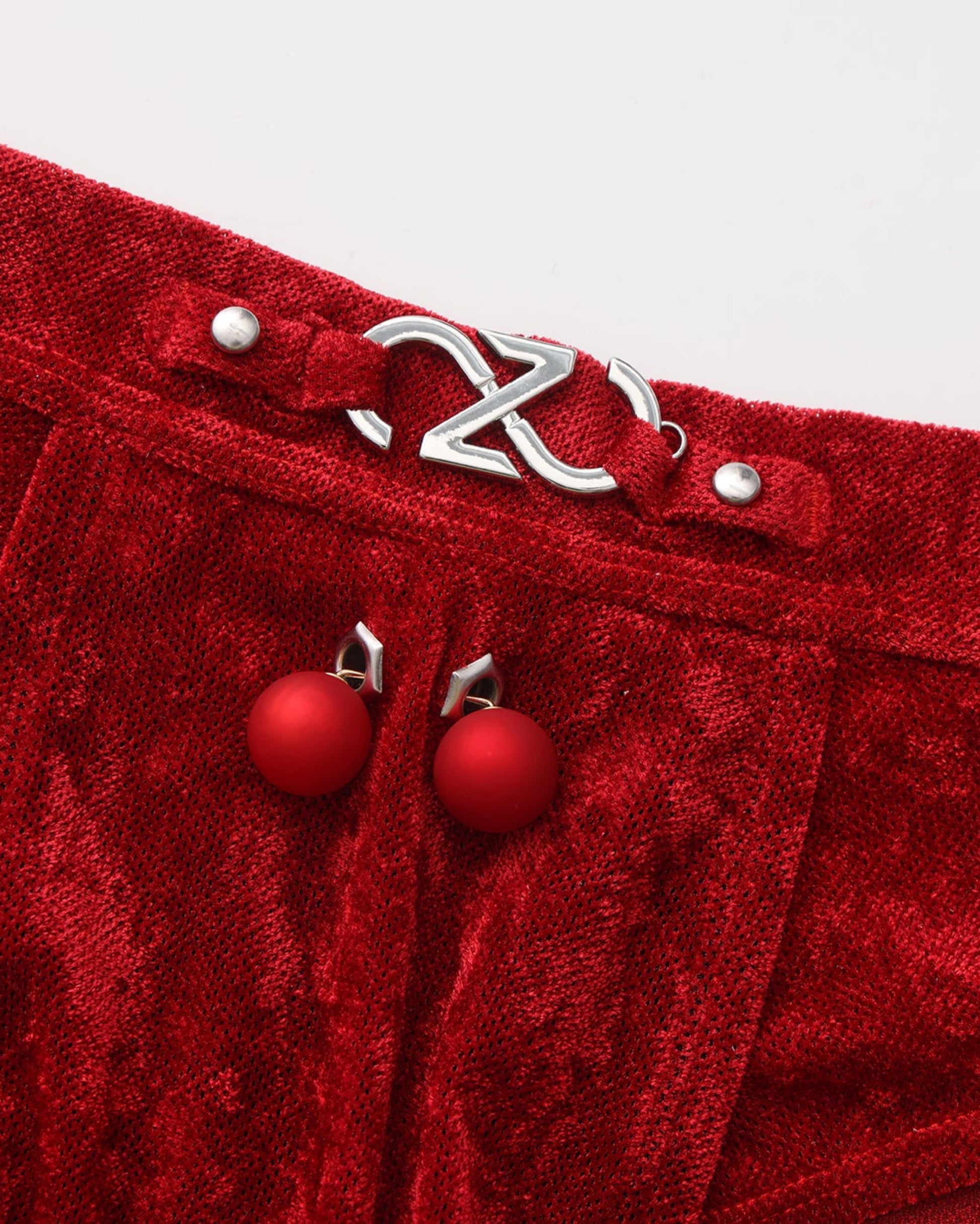 Red Velvet Hardware Brief, alternate product view 5