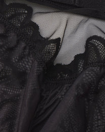 Layered Lace Double-Strap Thong - product view 7