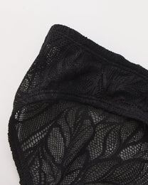 Layered Lace Mesh Brief, alternate product view 5