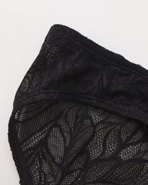 Layered Lace Mesh Brief, alternate product view 5