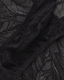 Layered Lace Mesh Brief, alternate product view 6