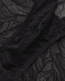 Layered Lace Mesh Brief, alternate product view 6