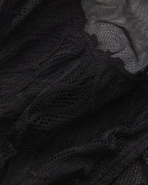 Layered Lace Mesh Brief, alternate product view 7