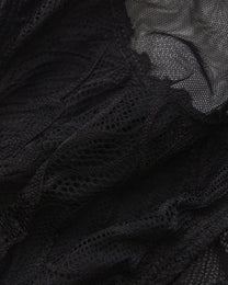 Layered Lace Mesh Brief, alternate product view 7