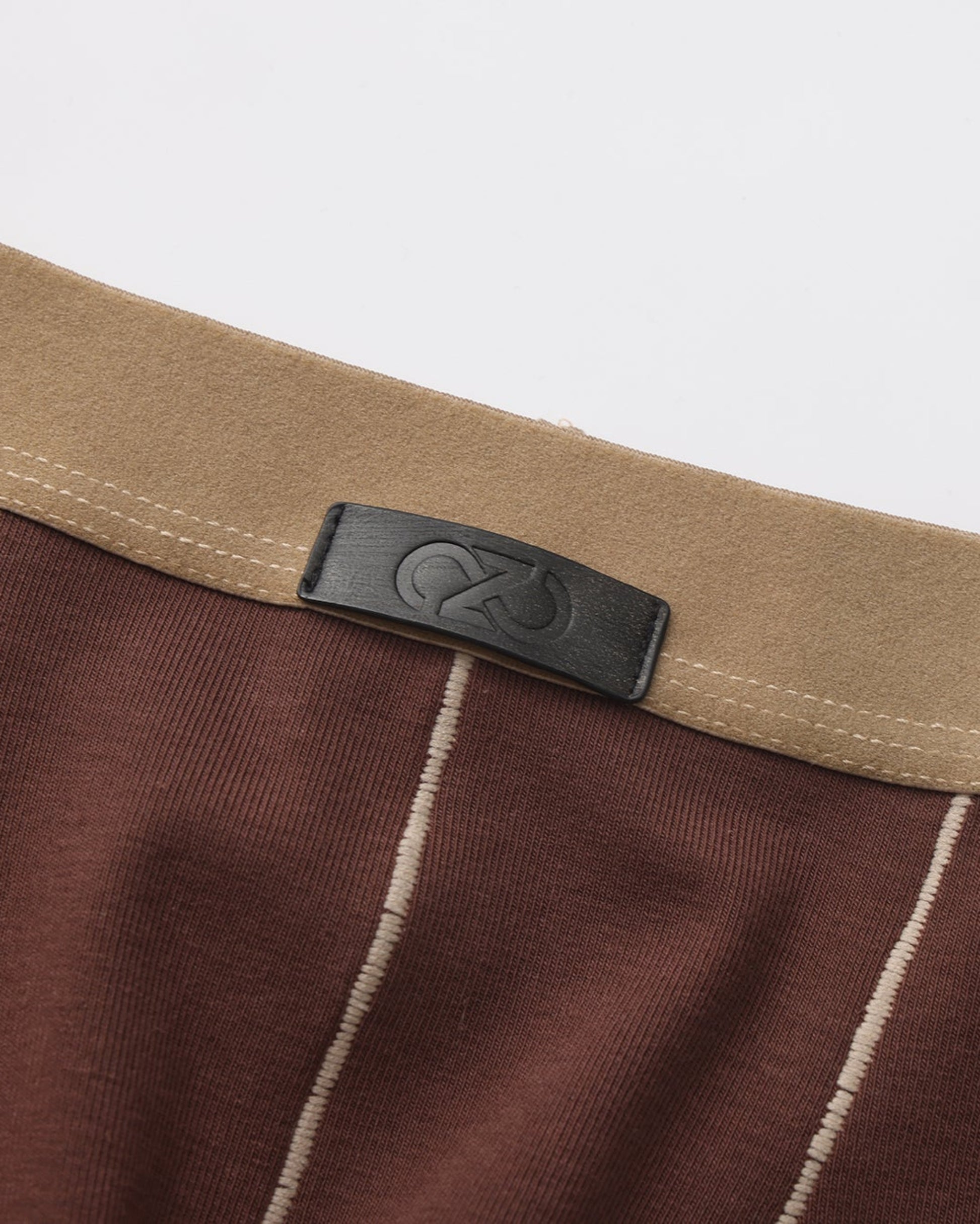 Color-Block Ribbed Boxer Brief, alternate product view 6