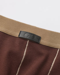 Color-Block Ribbed Boxer Brief, alternate product view 6