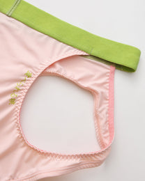 BSZN Peach Gummy Cutout Brief, alternate product view 10