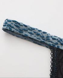 BSZN Beastprint Contrast-Ruffle Thong, alternate product view 10