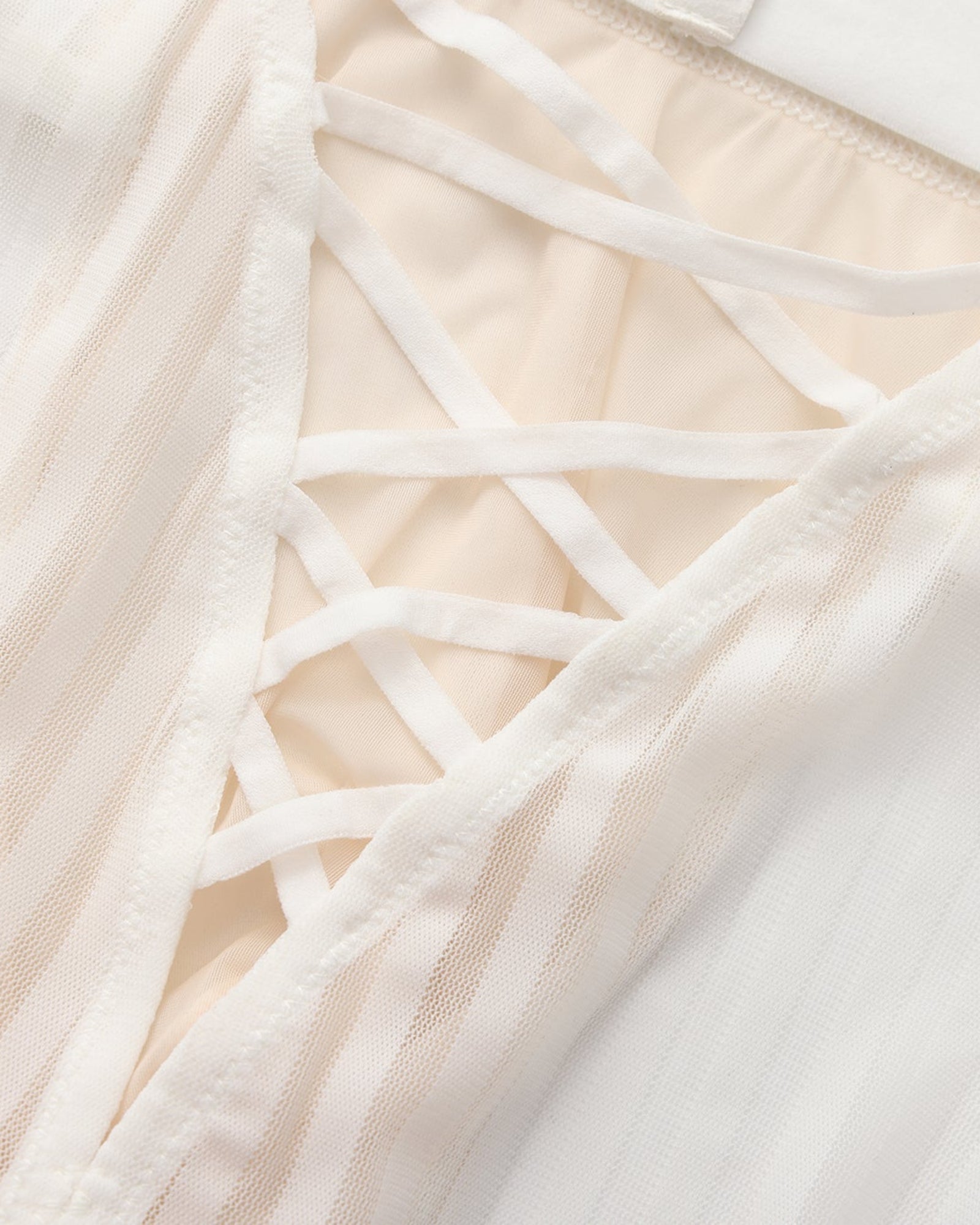 Interwoven Cutout Brief - product view 15