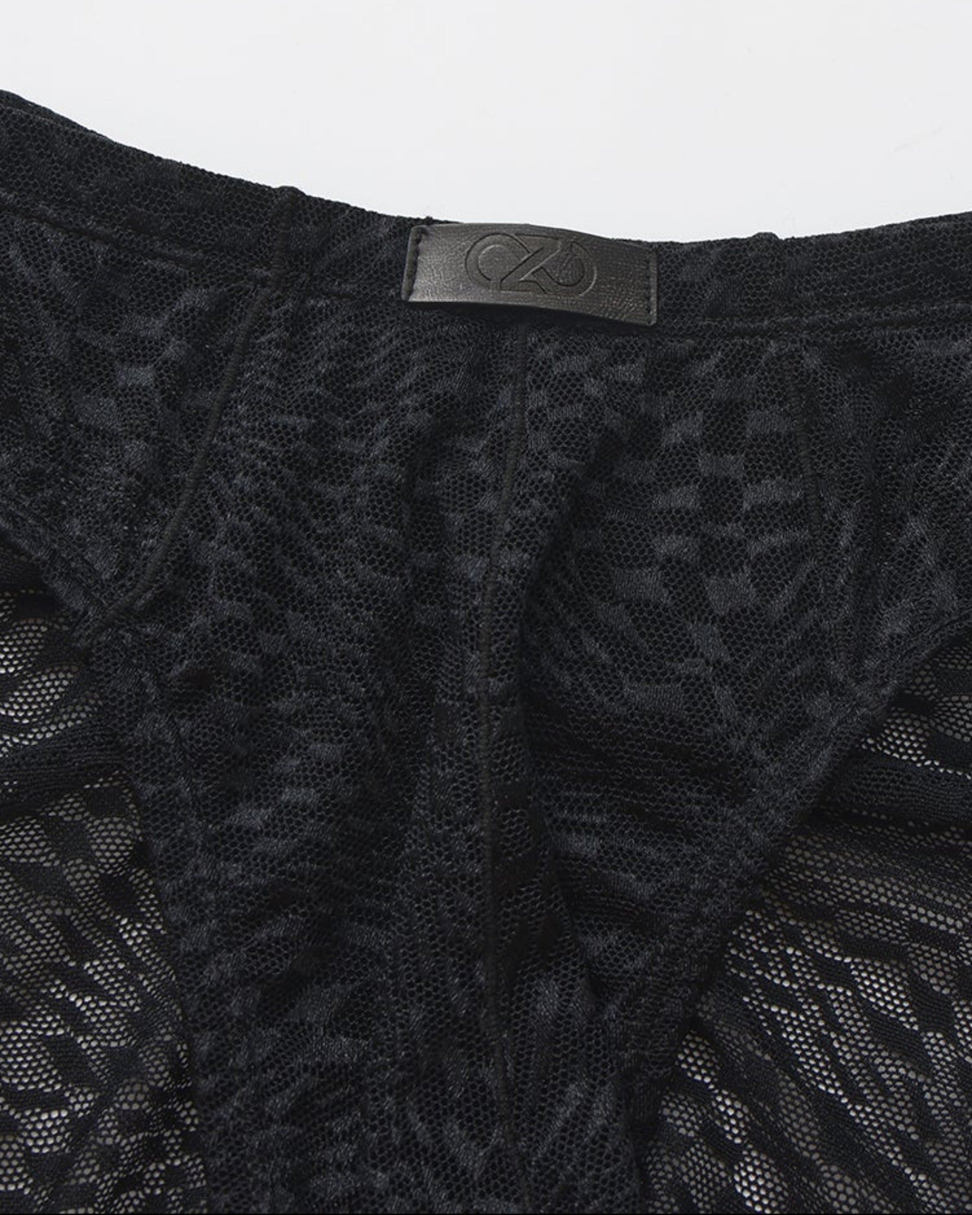 BSZN V-Sculpt Distressed Lace Brief, alternate product view 5