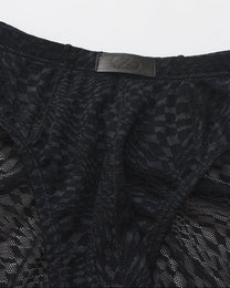 BSZN V-Sculpt Distressed Lace Brief, alternate product view 5