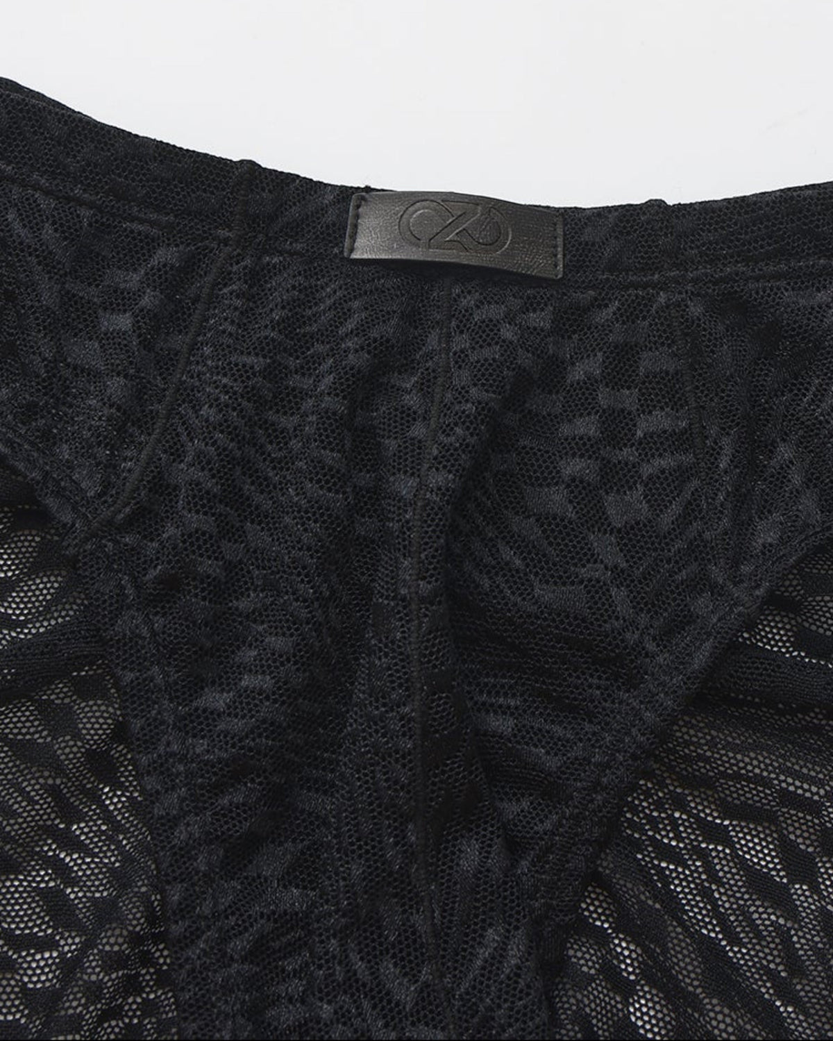 BSZN V-Sculpt Distressed Lace Brief, alternate product view 5