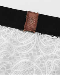 Spliced Lace Brief - product view 11