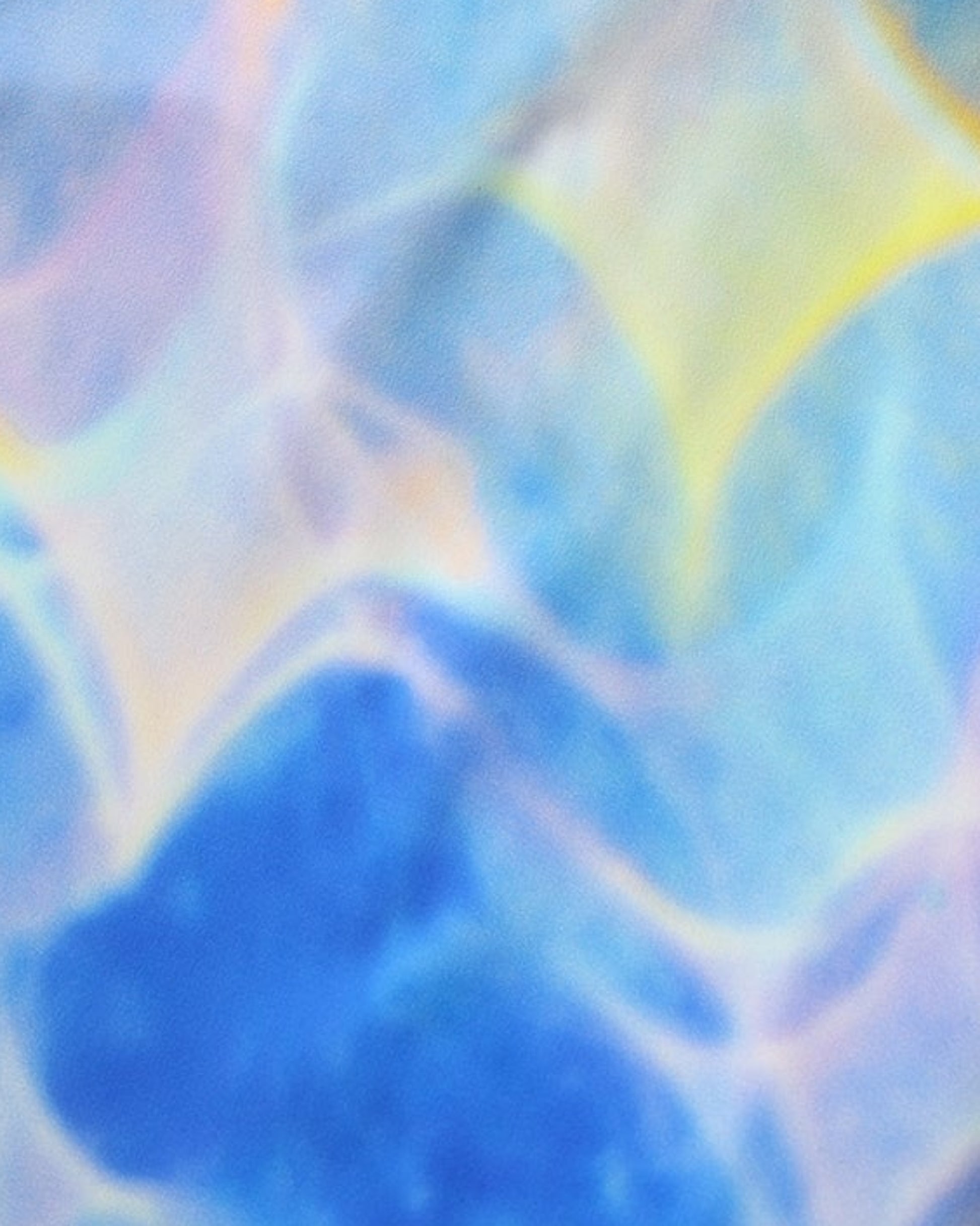 BSZN Neon Shadow Swim Brief, aquatic blue print detail