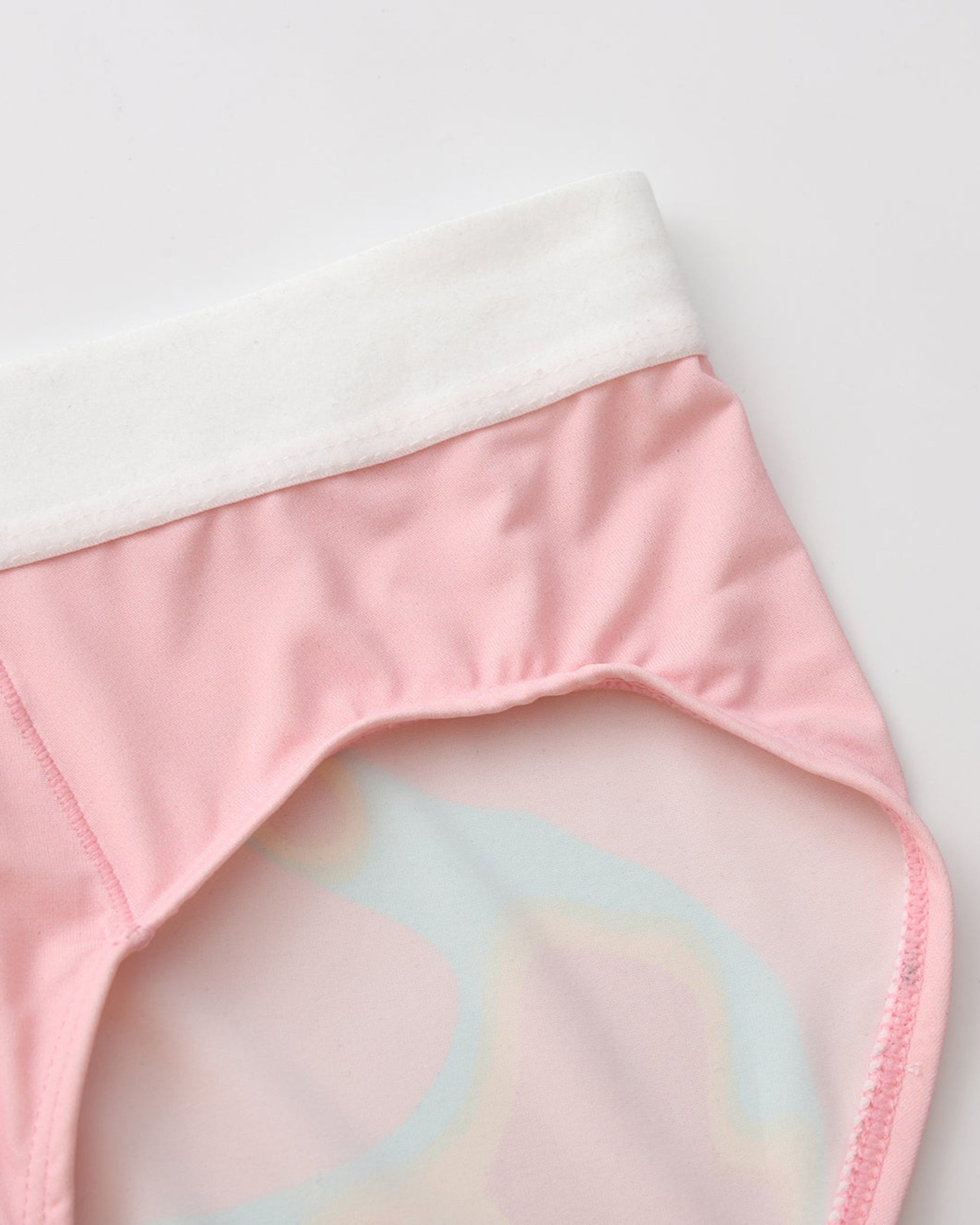 BSZN Rainbow Palm Graphic Brief, alternate product view 5