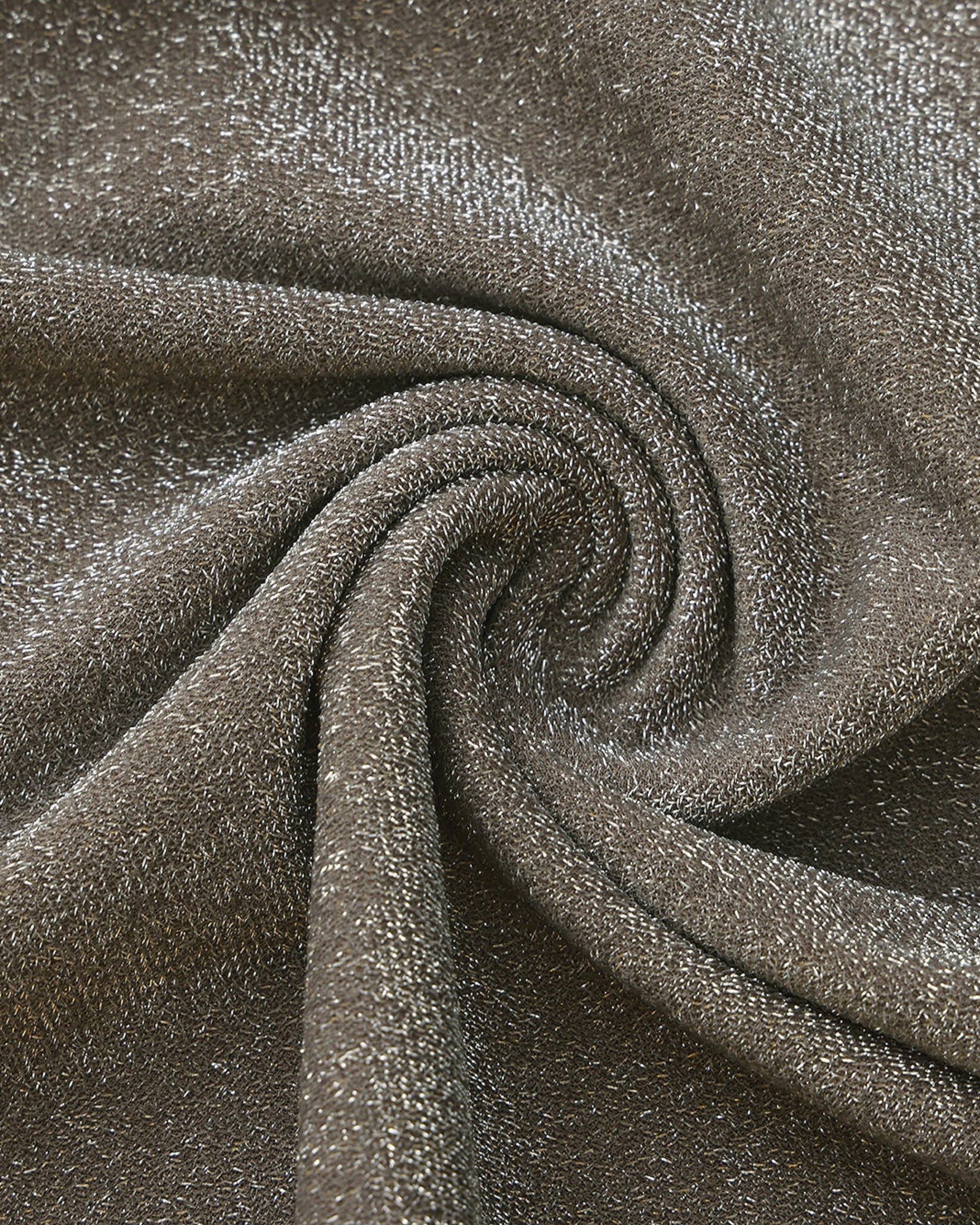 BSZN Metallic Shimmer Tank Top, metallic stretch fabric texture