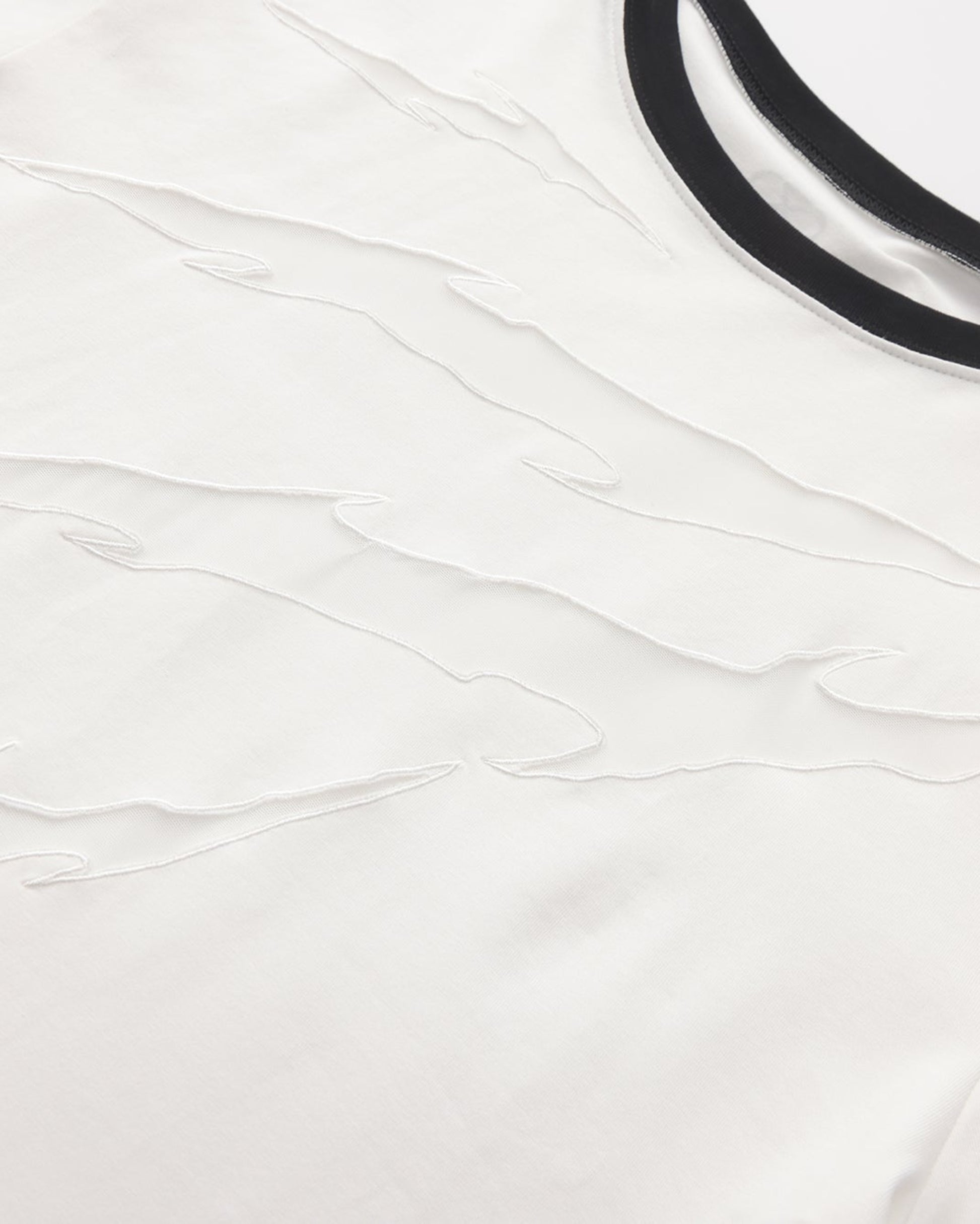 Claw Mark Distressed T-Shirt - product view 11