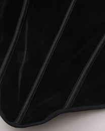 Velvet Fishbone Cutout Tank Top - product view 4