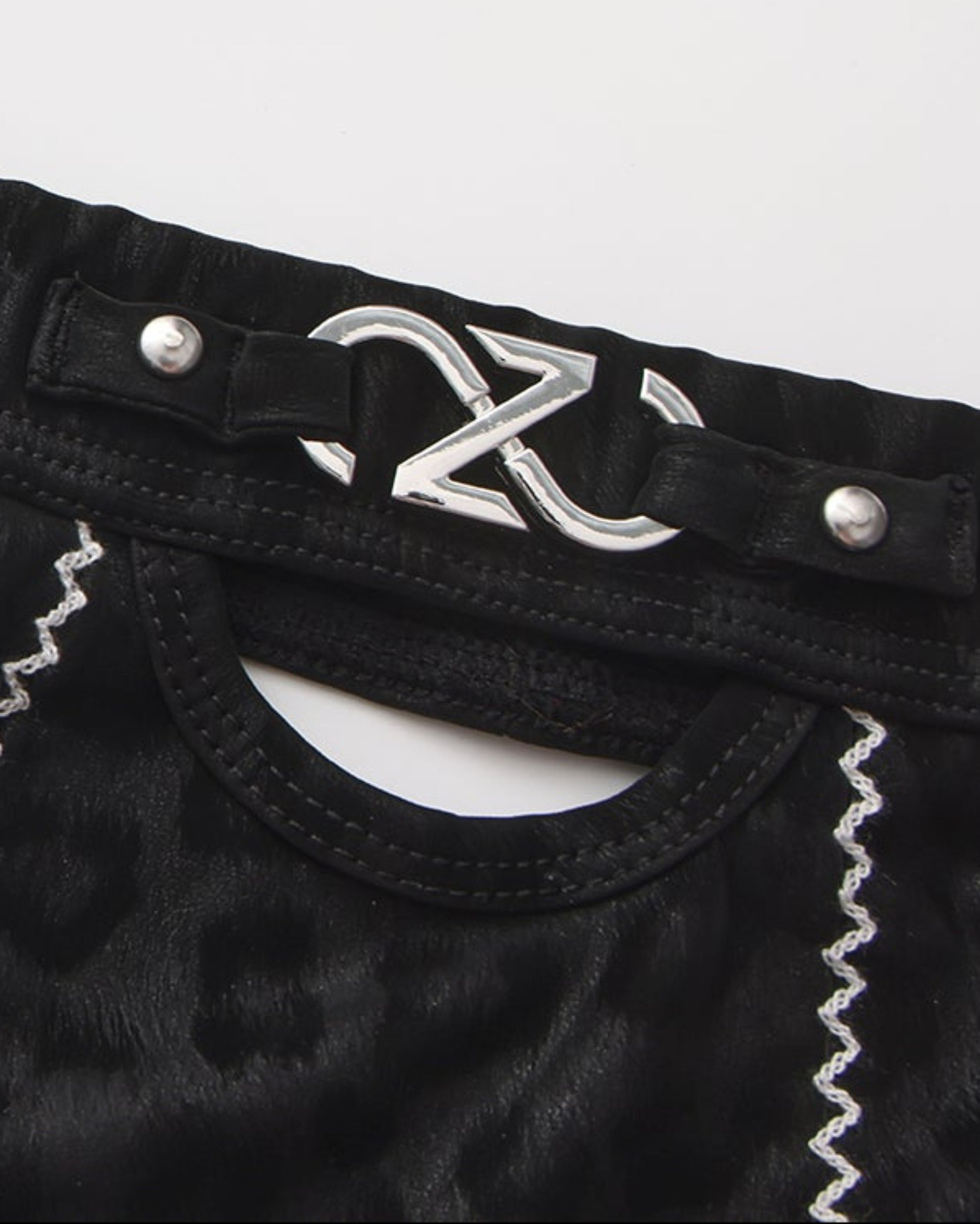 Leopard Harness Jockstrap - product view 8
