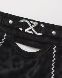 Leopard Harness Jockstrap - product view 8