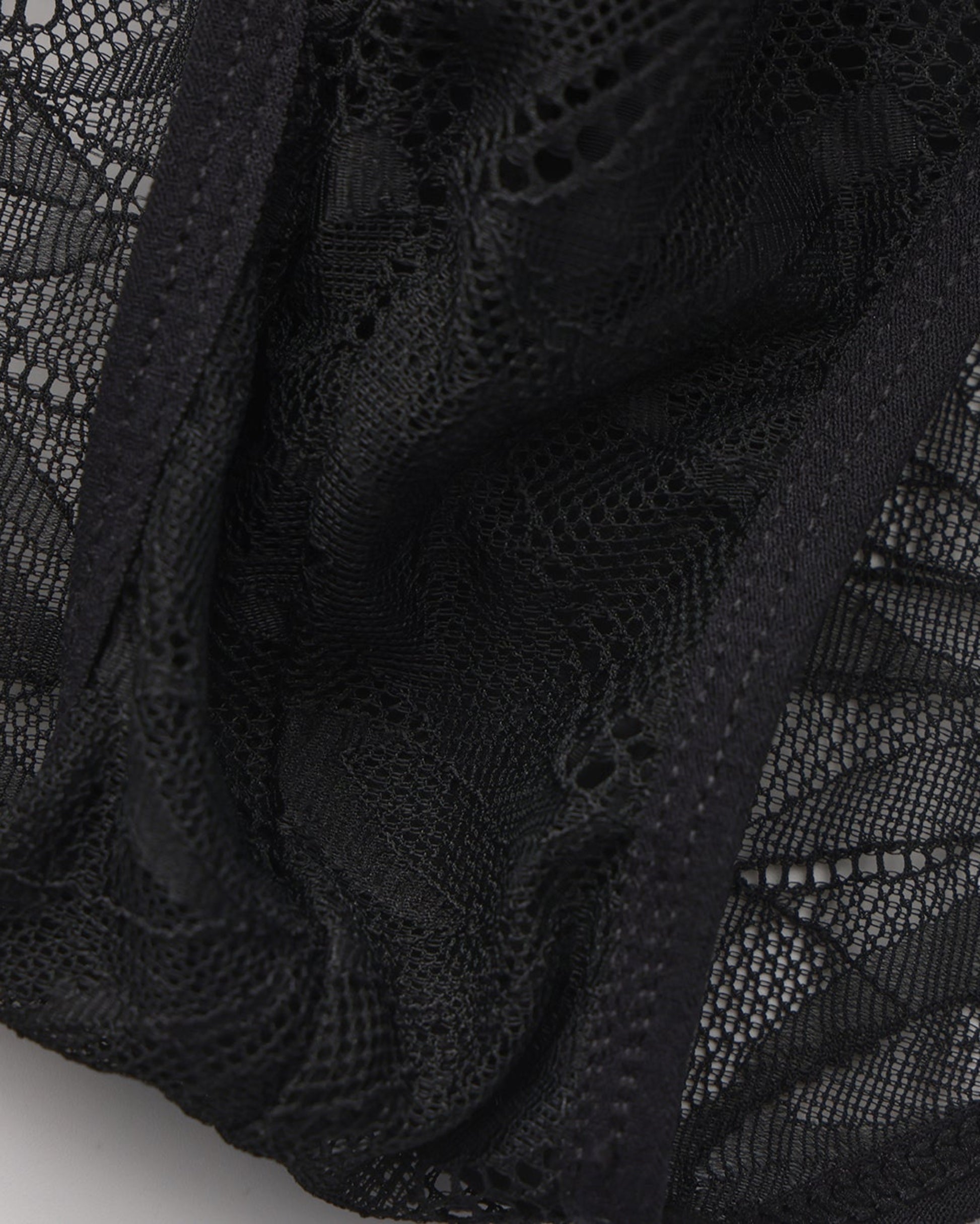 Lace-Trim Brief, alternate product view 6