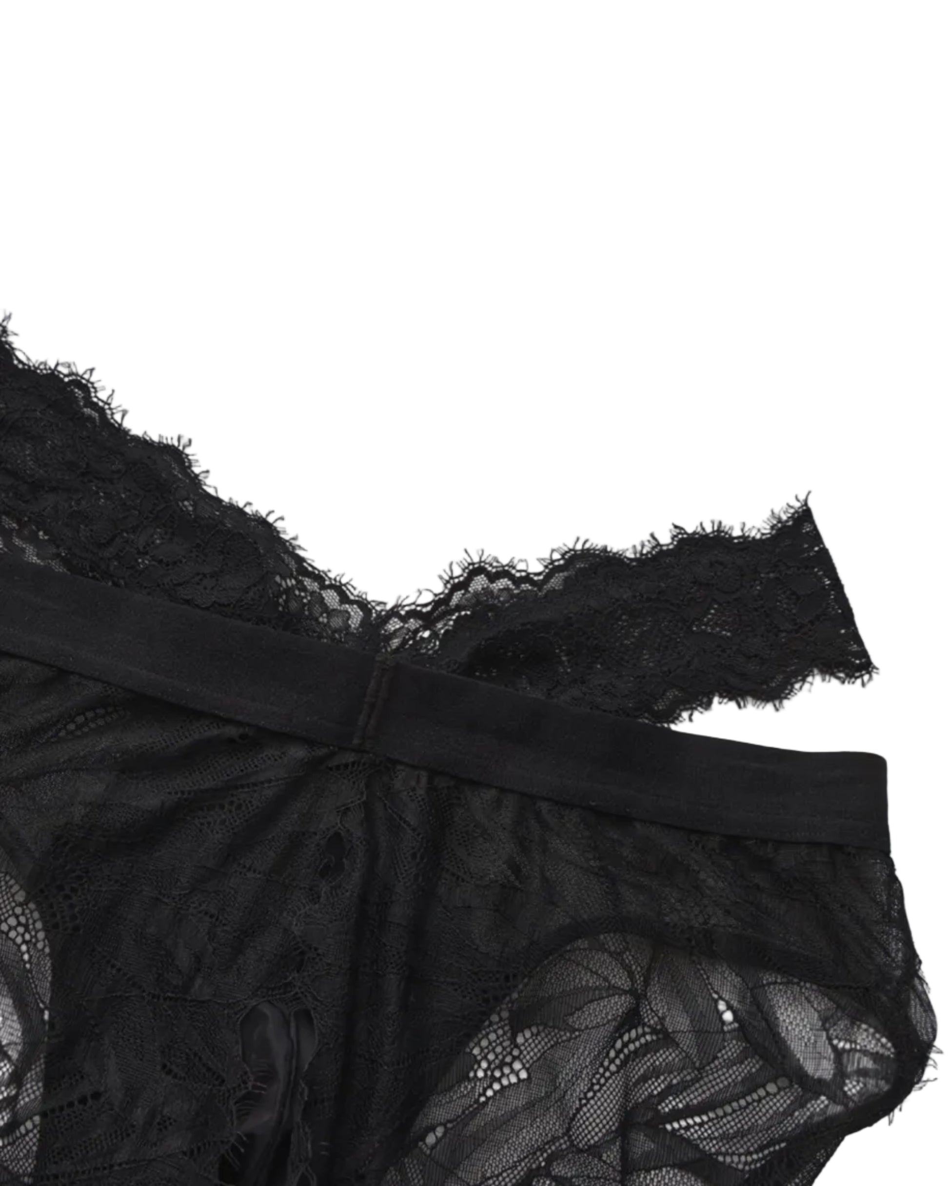 Lace-Trim Brief, alternate product view 5