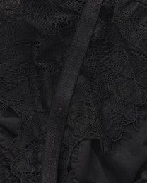 Ruffle Lace Double-Strap Thong - product view 14